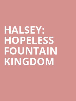 Halsey: Hopeless Fountain Kingdom at Eventim Hammersmith Apollo
